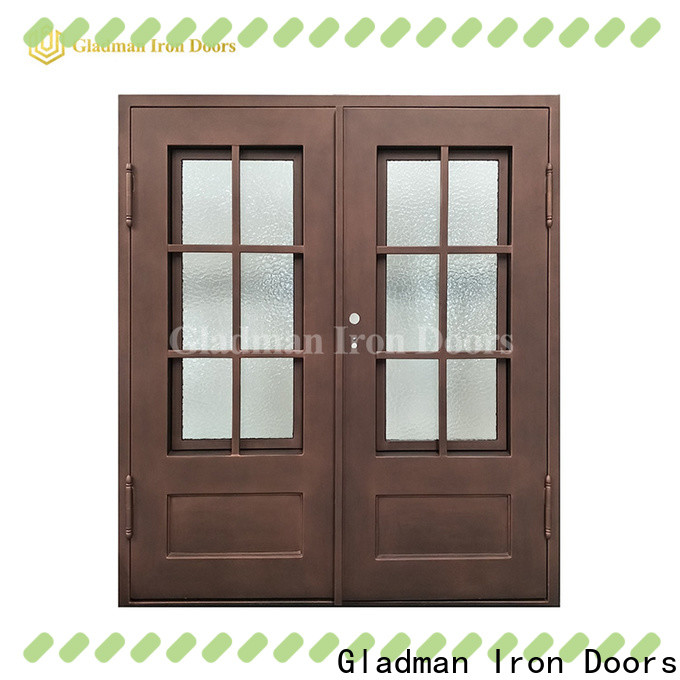 Gladman double leaf door factory for house