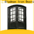 Gladman double entry doors factory for bedroom