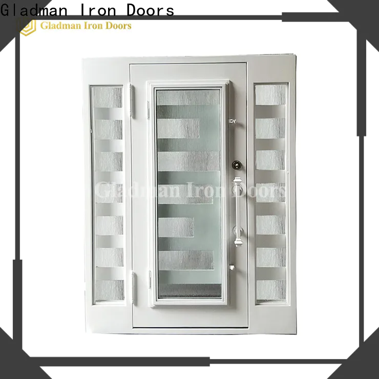 OEM ODM single front door designs supplier for room
