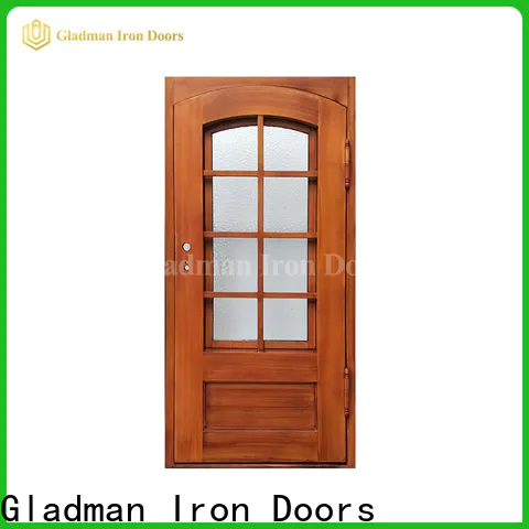 Gladman OEM ODM single main door design factory for home