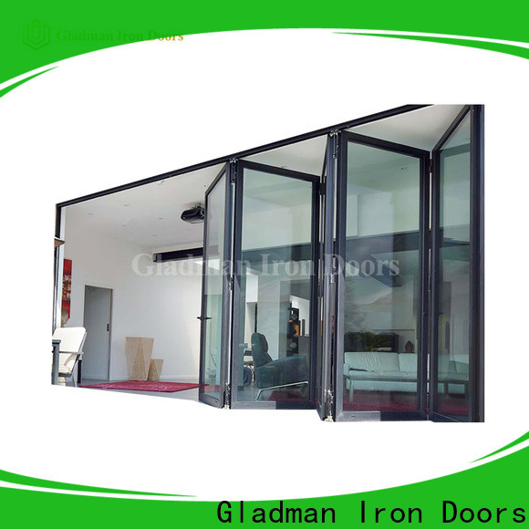 Gladman cost-effective interior bi-folding door manufacturer for retailer