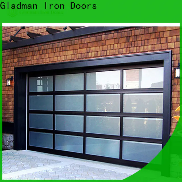 high standard single garage door wholesale for carport