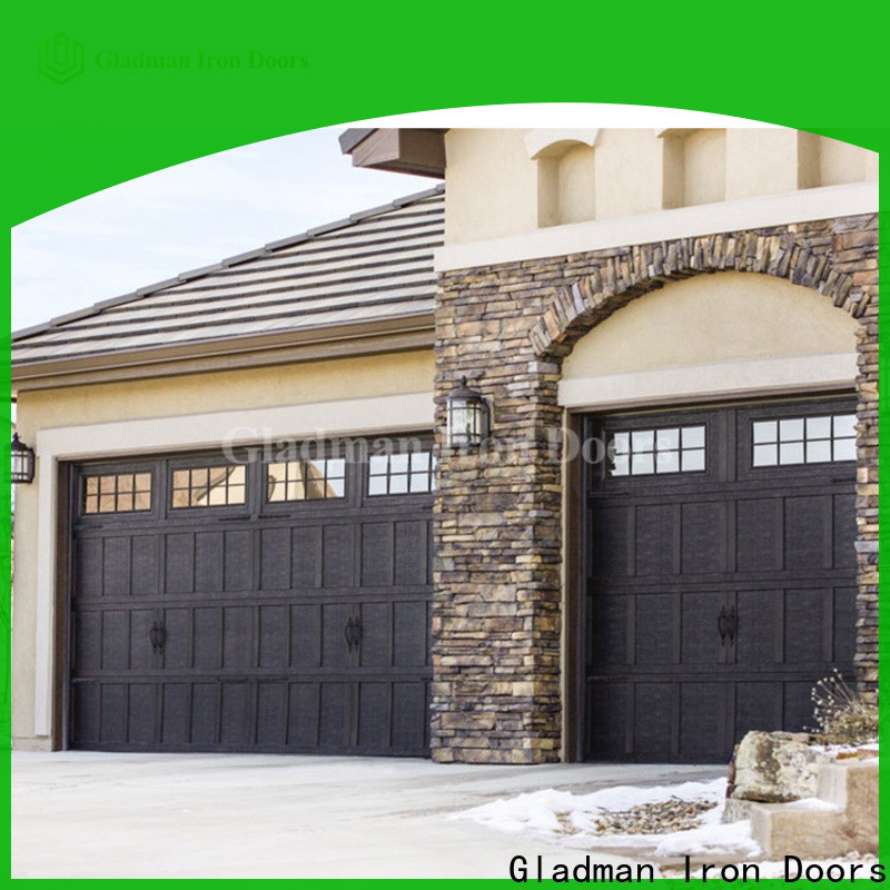 uncompromising quality types of garage doors factory for villa