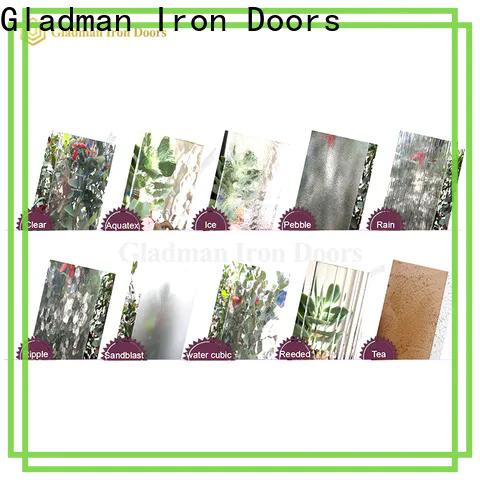 Gladman glass for doors from China for the global market