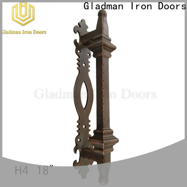 Gladman garage door handle exporter for distribution