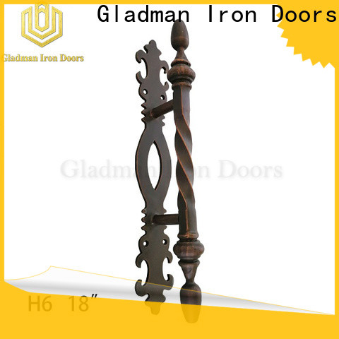 best wrought iron door handles from China for distribution