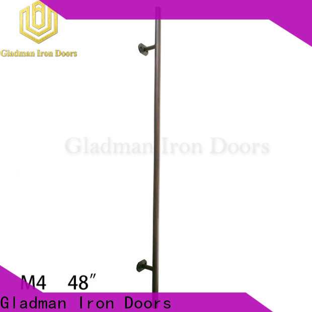 Gladman best wrought iron door handles from China for retailer