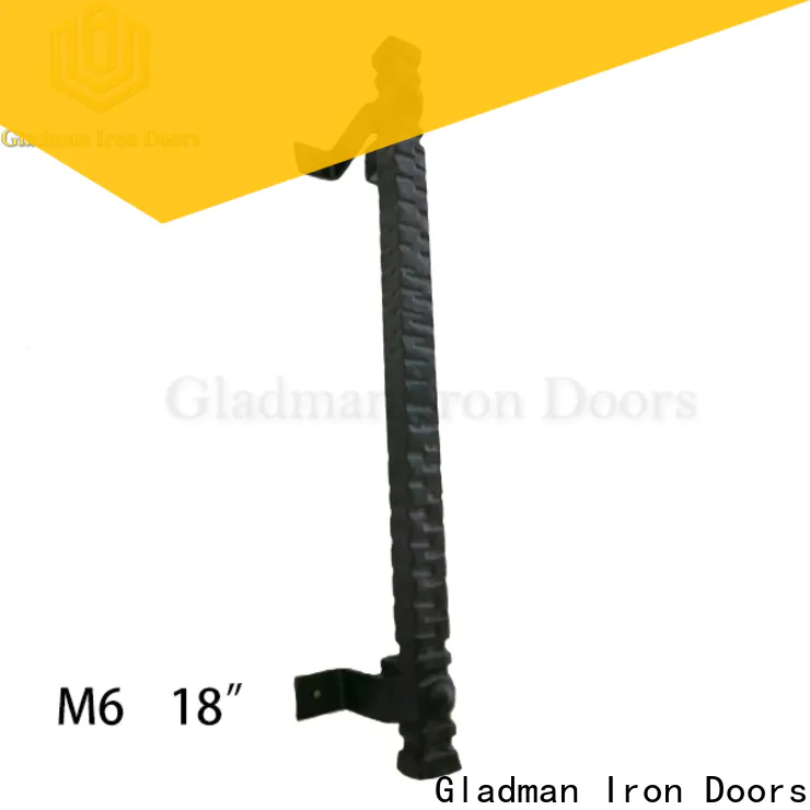 Gladman hot sale iron door handles exporter for retailer
