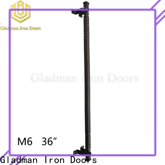 cheap wrought iron door handles exporter for retailer