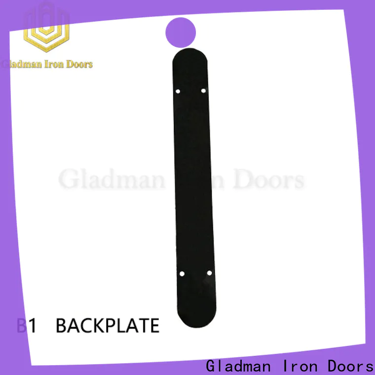 Gladman iron door handles exclusive deal for retailer