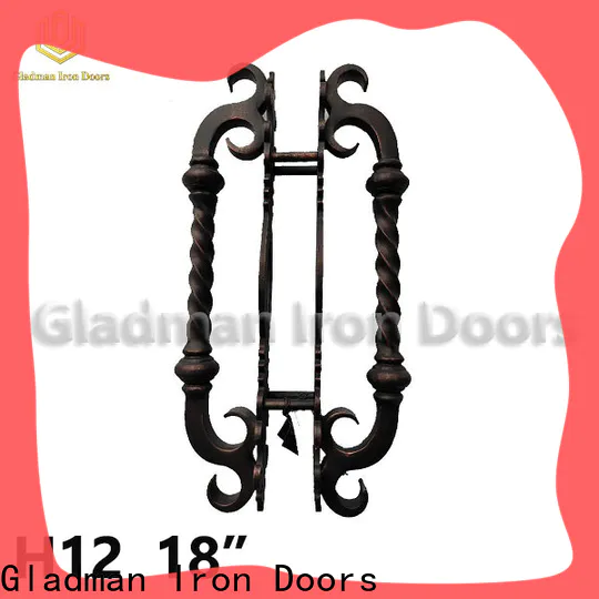 Gladman rich experience iron door handles exporter for distribution