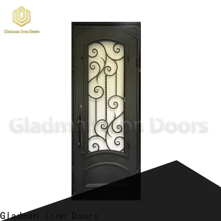 Gladman professional aluminium single doors factory