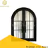 hot sale iron double door design manufacturer for outdoor