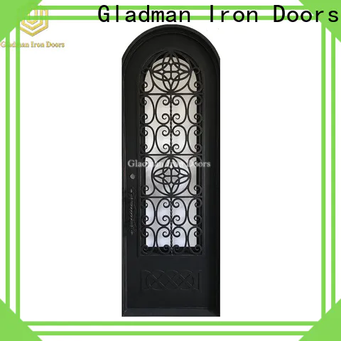 Gladman wrought iron security doors factory