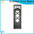 Gladman 100% quality wrought iron doors one-stop services