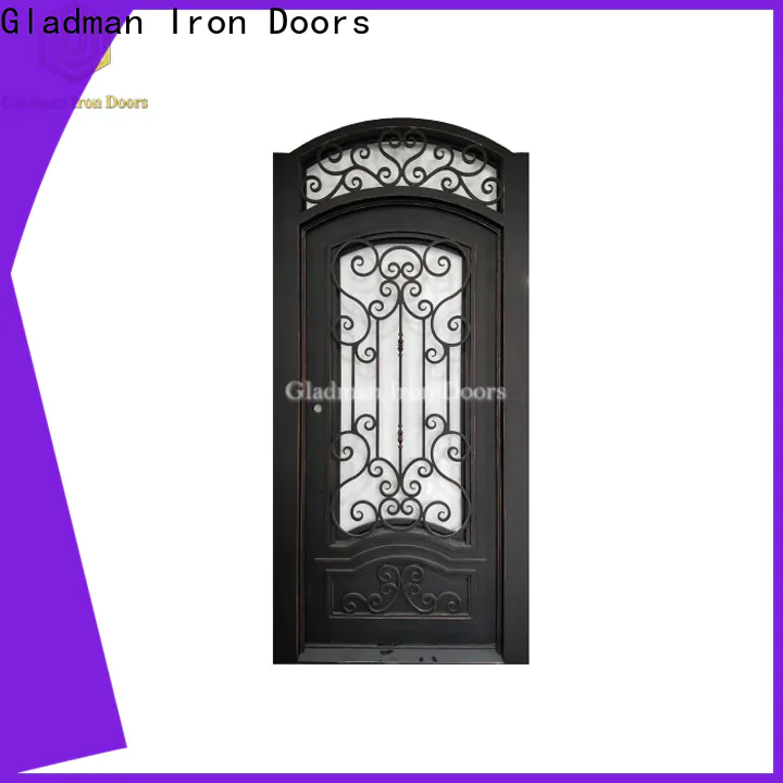 Gladman wrought iron doors supplier