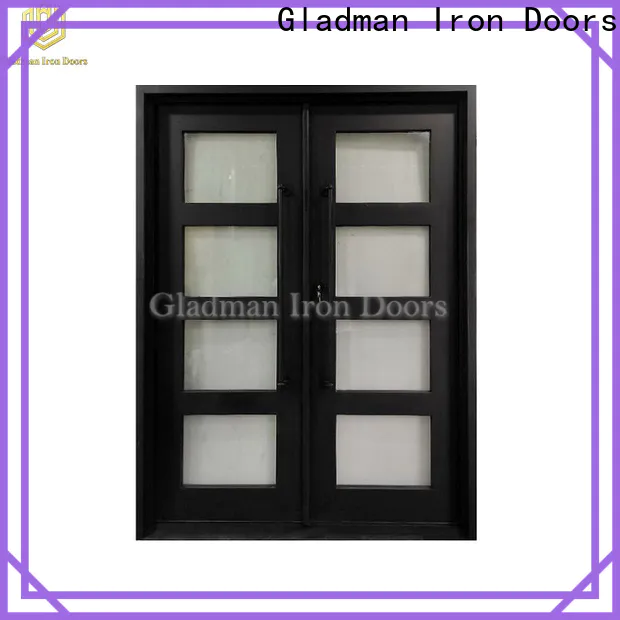 Gladman double front doors manufacturer for outdoor