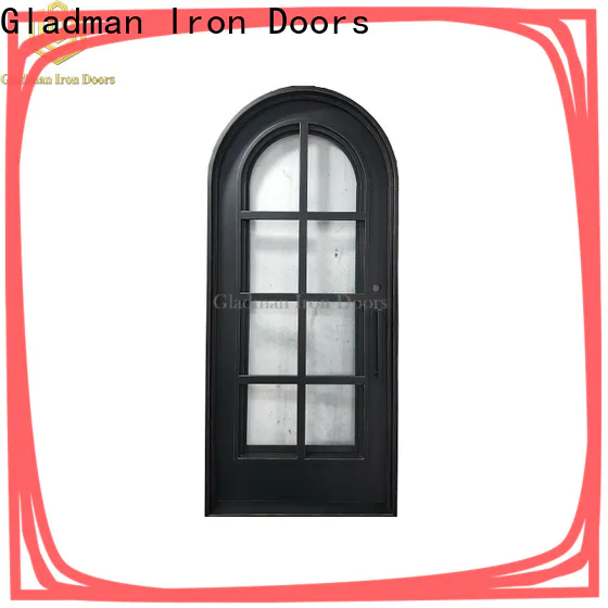 Gladman 100% quality wrought iron security doors supplier for sale