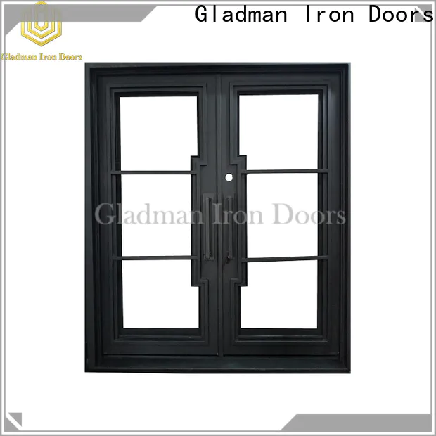 2020 new design double french doors manufacturer for bedroom