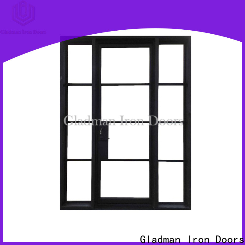 Gladman safe white french doors wholesale for bathroom