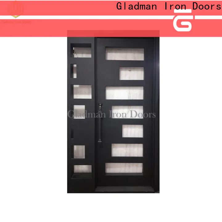 Gladman high-end quality wrought iron doors supplier