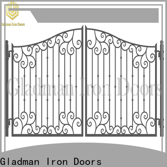 Gladman rod iron gates wholesale