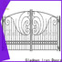 2020 wrought iron gates manufacturer