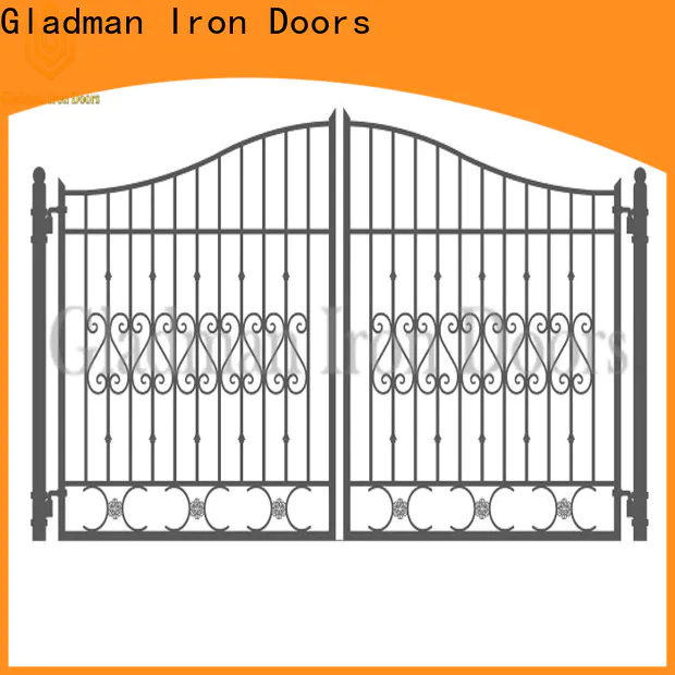 new rod iron gates manufacturer