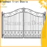 Gladman new wrought iron gates manufacturer