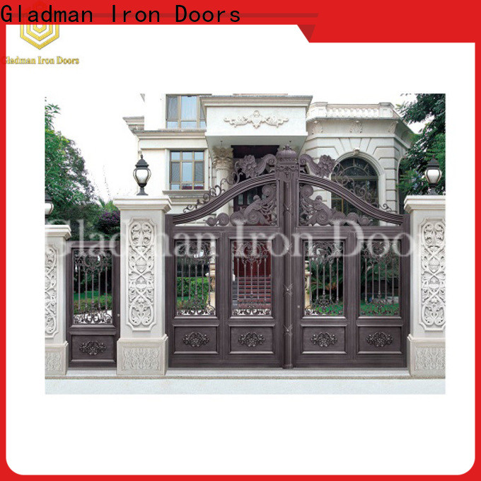 Gladman aluminium slat gates wholesale