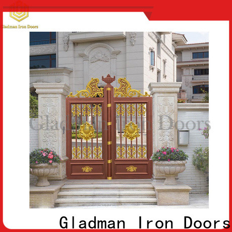 Gladman best aluminium slat gates wholesale