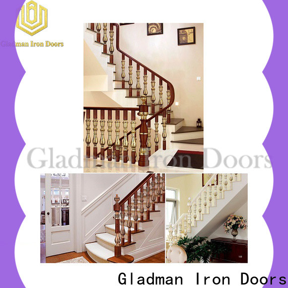 Gladman new aluminum stair railing factory