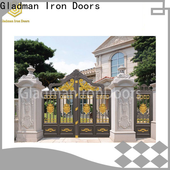 Gladman best aluminium slat gates trader
