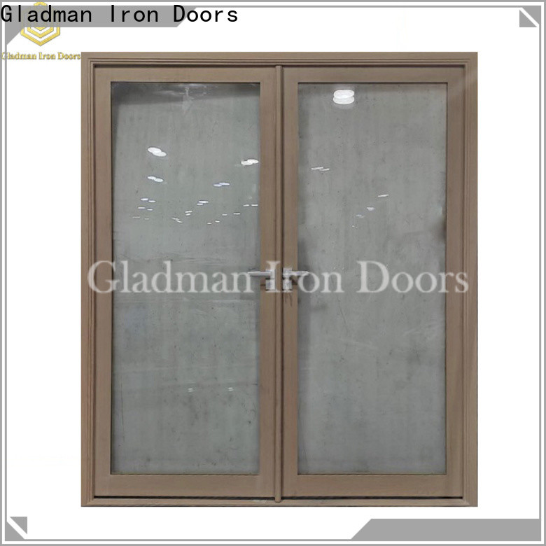 Gladman new aluminium french doors factory