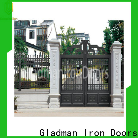 Gladman aluminum fence gate trader