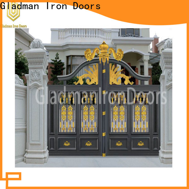 Gladman aluminium gate manufacturer