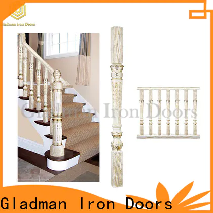 Gladman professional aluminum stair railing manufacturer