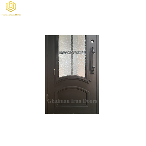 Gladman single iron door design one-stop services-2