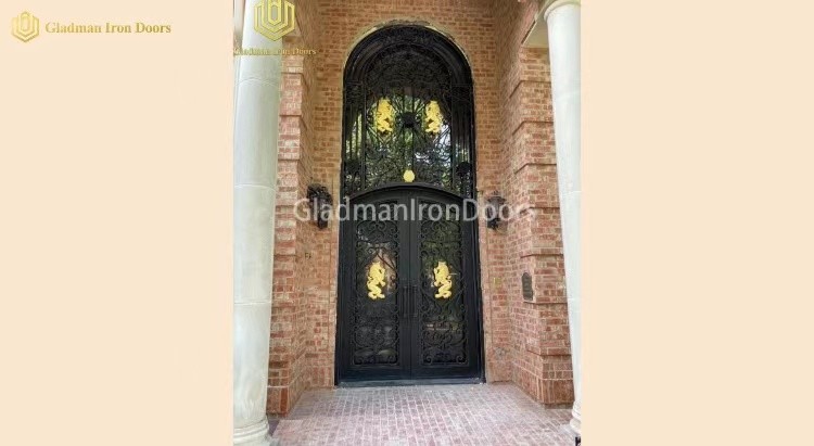 Gladman Iron Doors made in China and cover the international markets