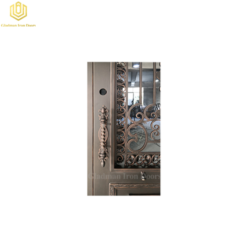 Gladman high quality wrought iron doors factory for sale-1