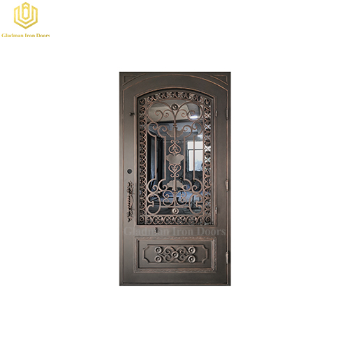 Gladman high quality wrought iron doors factory for sale-2