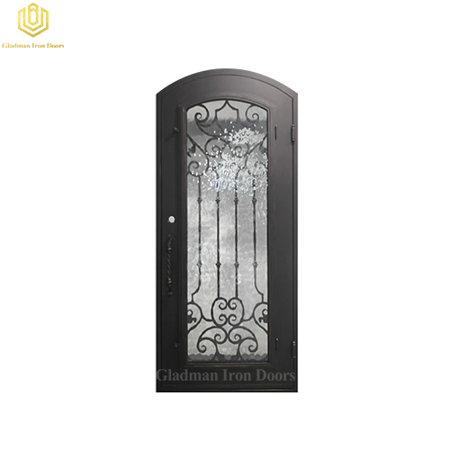 100% quality wrought iron doors supplier-1