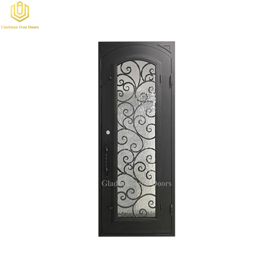 Gladman 100% quality wrought iron security doors one-stop services-1