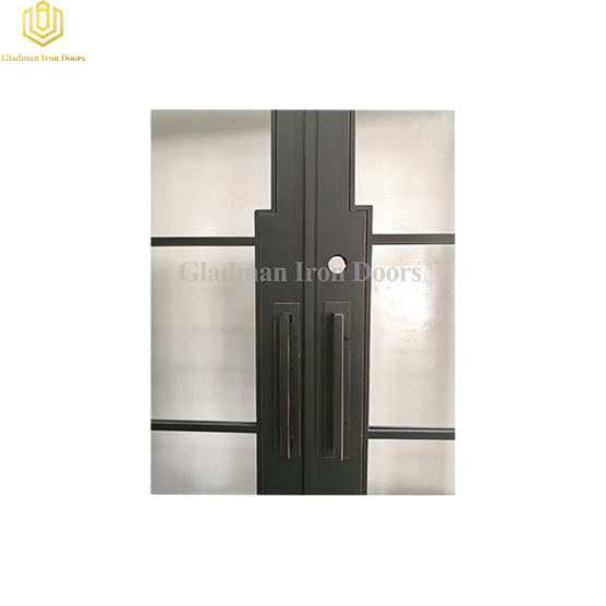 Gladman metal double doors wholesale for outdoor-2