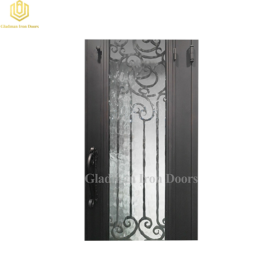 Gladman gorgeous double iron doors manufacturer for sale-2