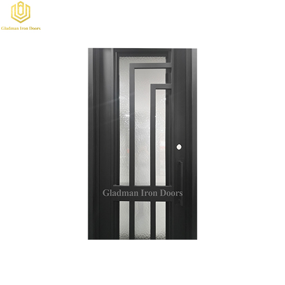 high-end quality wrought iron doors factory-2