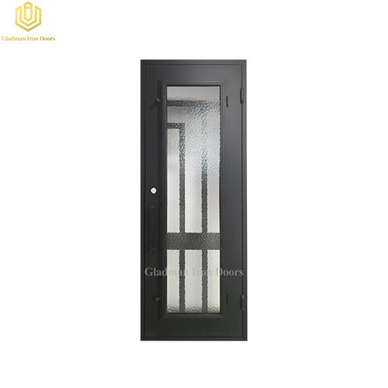 high-end quality wrought iron doors factory-1