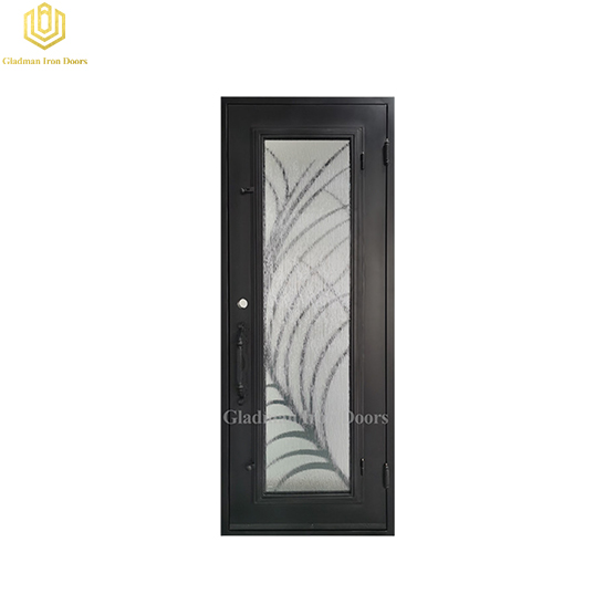 Gladman high-end quality wrought iron doors factory for sale-1