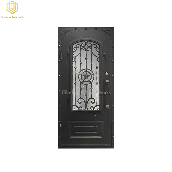 Gladman single iron door design one-stop services for sale-1