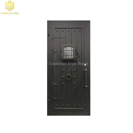 high quality wrought iron doors supplier-1